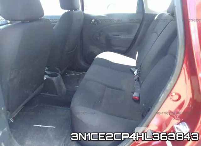 3N1CE2CP4HL363843 фото 9