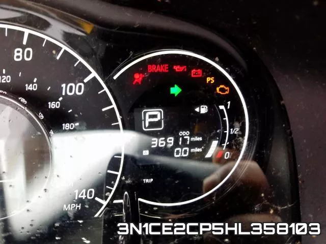 3N1CE2CP5HL358103 фото 9