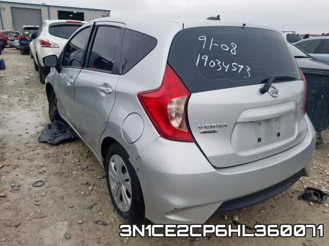 3N1CE2CP6HL360071 фото 4