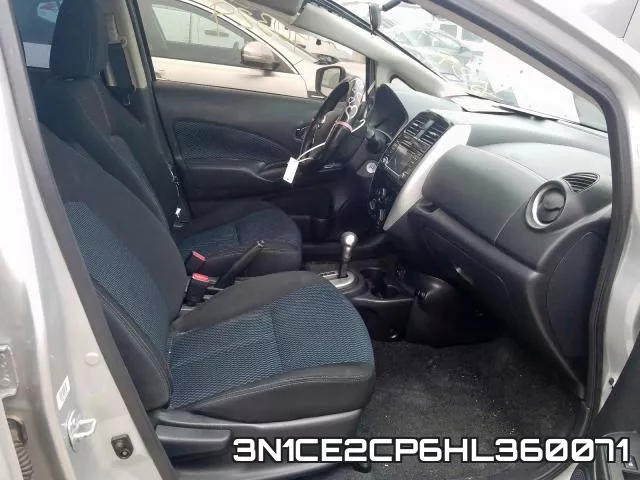 3N1CE2CP6HL360071 фото 6