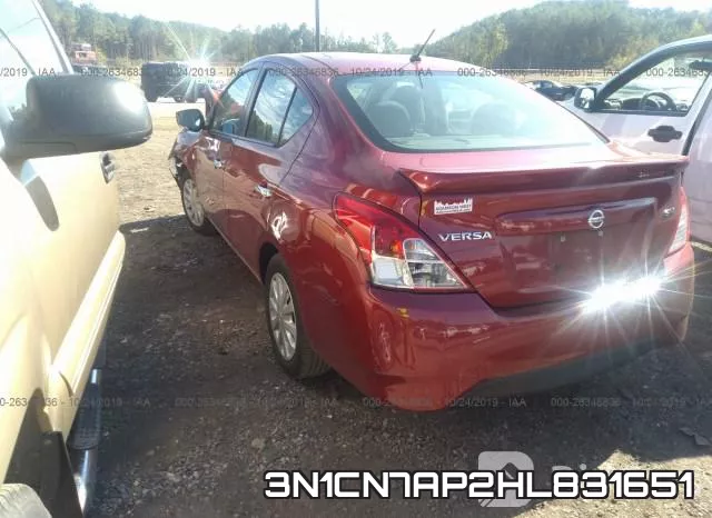 3N1CN7AP2HL831651 фото 4
