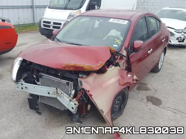 3N1CN7AP4KL830038 фото 3
