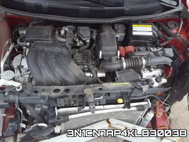 3N1CN7AP4KL830038 фото 8