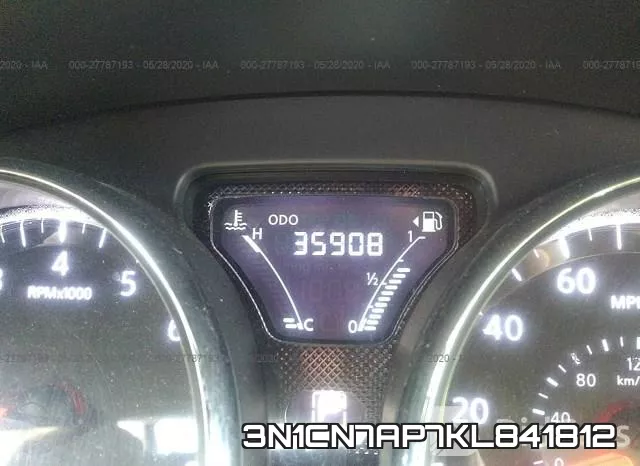 3N1CN7AP7KL841812 фото 8