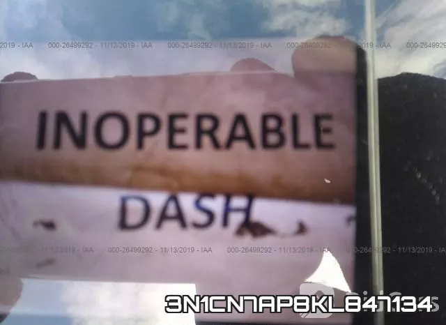 3N1CN7AP8KL847134 фото 8