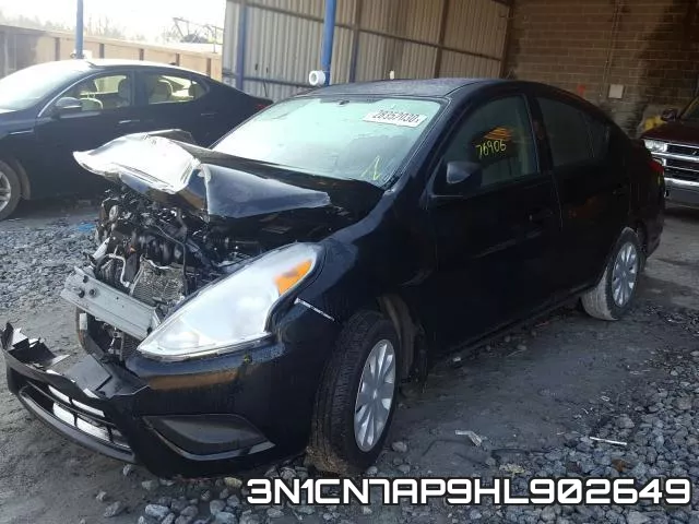 3N1CN7AP9HL902649 фото 3