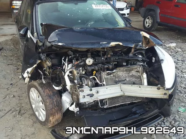 3N1CN7AP9HL902649 фото 10