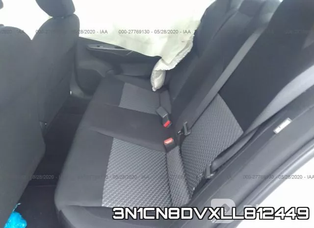 3N1CN8DVXLL812449 фото 9