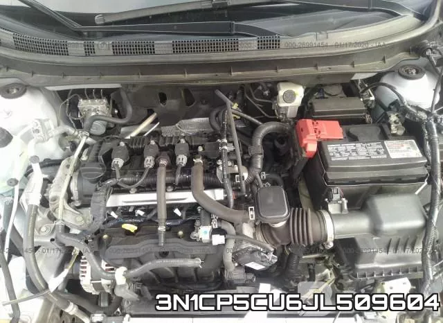 3N1CP5CU6JL509604 фото 2