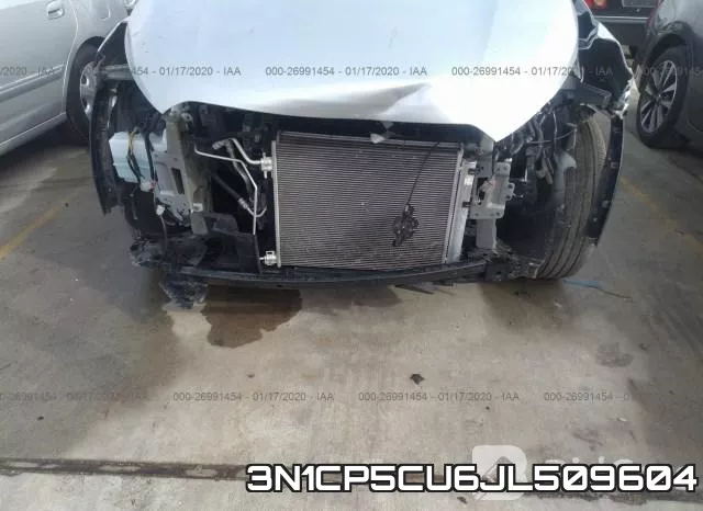 3N1CP5CU6JL509604 фото 7