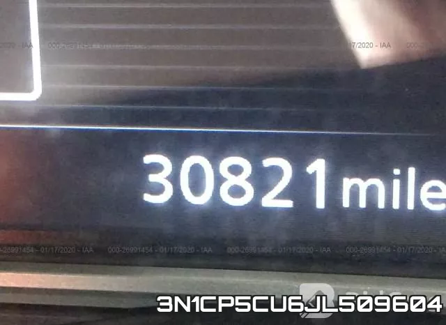 3N1CP5CU6JL509604 фото 8