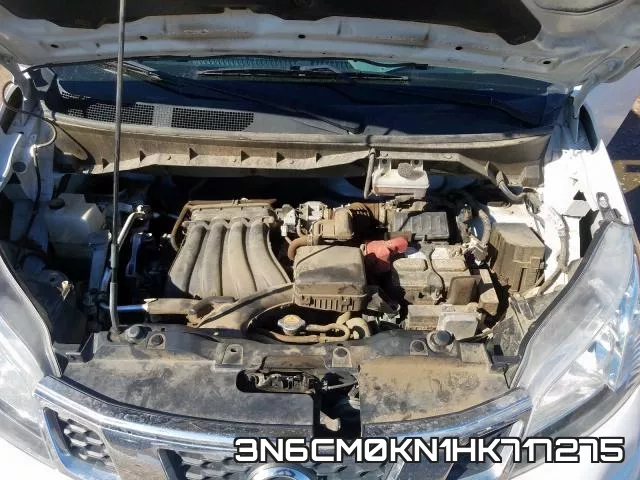 3N6CM0KN1HK717275 фото 8