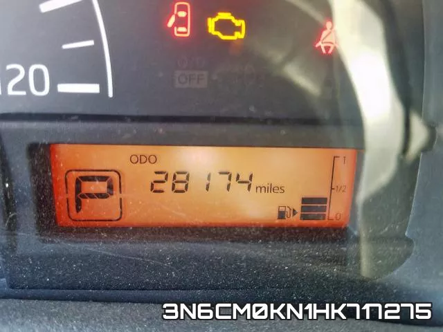 3N6CM0KN1HK717275 фото 9