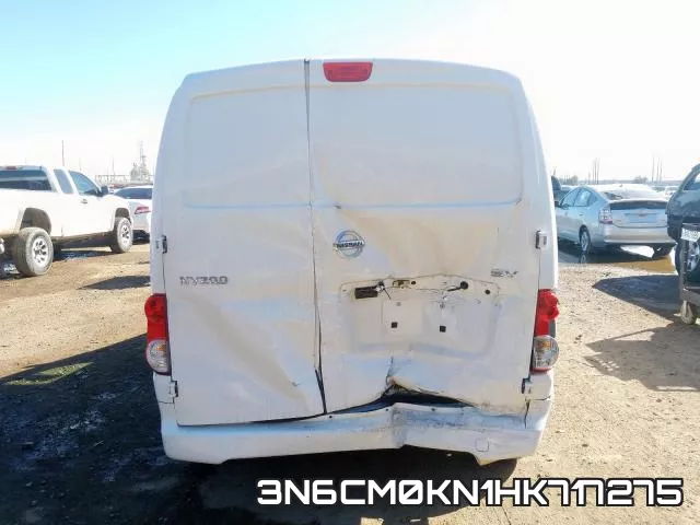 3N6CM0KN1HK717275 фото 10