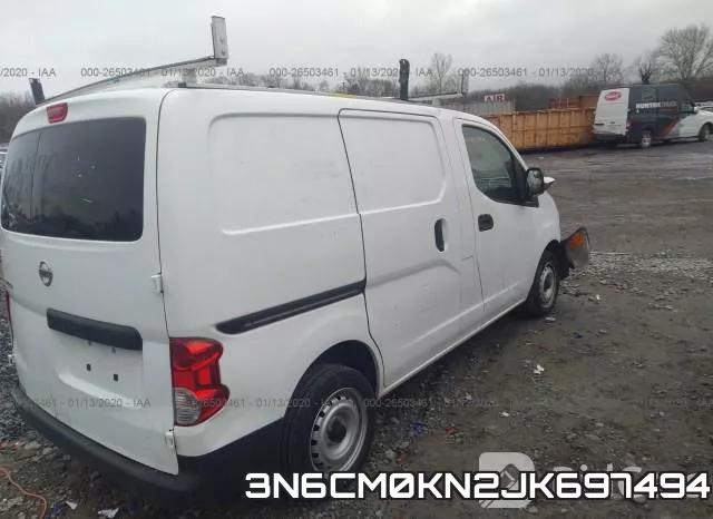 3N6CM0KN2JK697494 фото 5