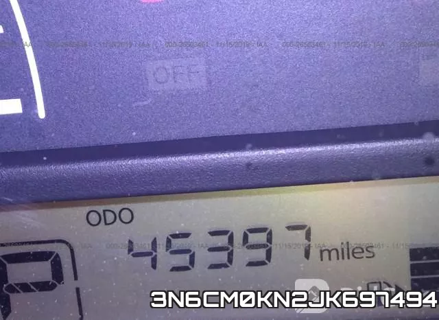 3N6CM0KN2JK697494 фото 8