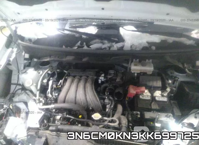 3N6CM0KN3KK699725 фото 2