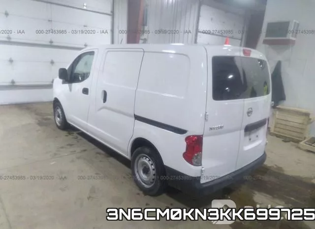 3N6CM0KN3KK699725 фото 4