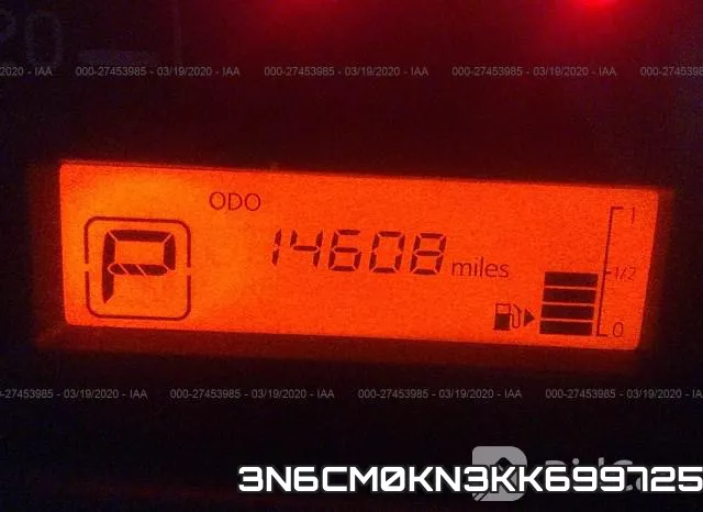 3N6CM0KN3KK699725 фото 8