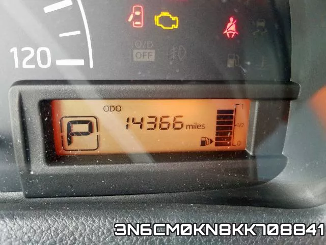 3N6CM0KN8KK708841 фото 9