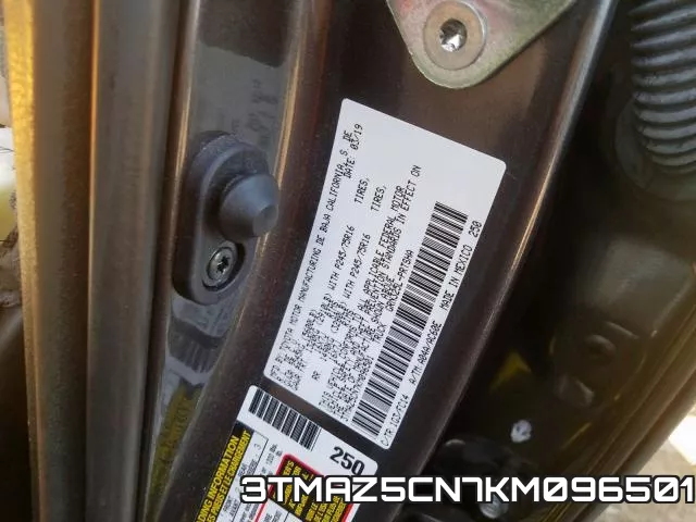 3TMAZ5CN7KM096501 фото 2