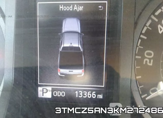 3TMCZ5AN3KM272486 фото 8