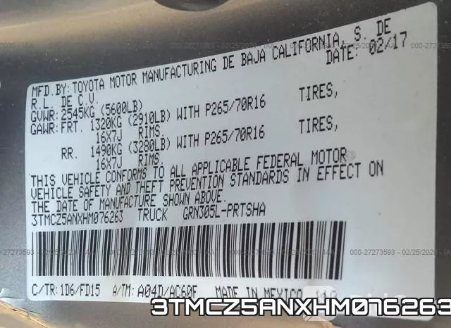 3TMCZ5ANXHM076263 фото 10