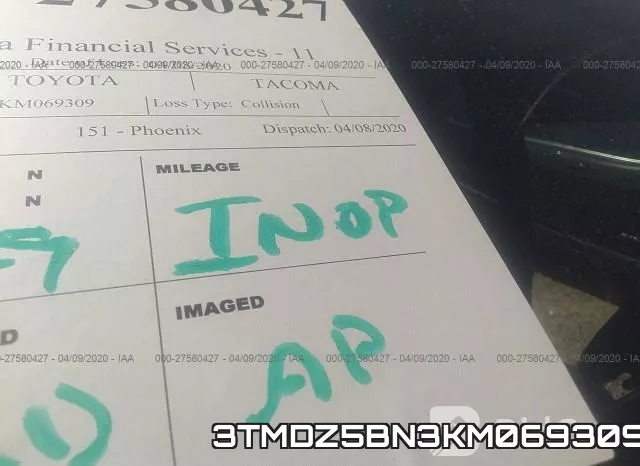 3TMDZ5BN3KM069309 фото 8