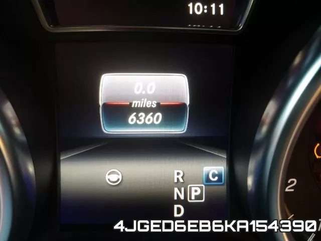 4JGED6EB6KA154390 фото 9