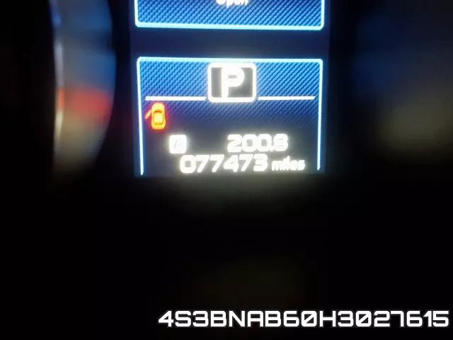 4S3BNAB60H3027615 фото 9