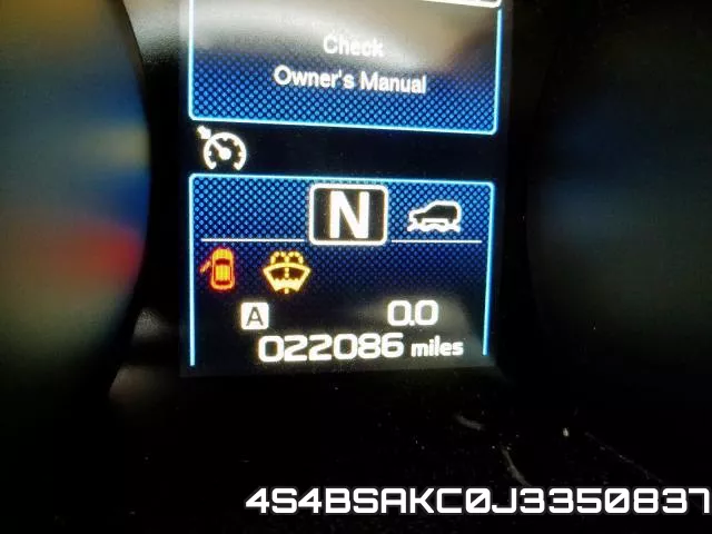 4S4BSAKC0J3350837 фото 9