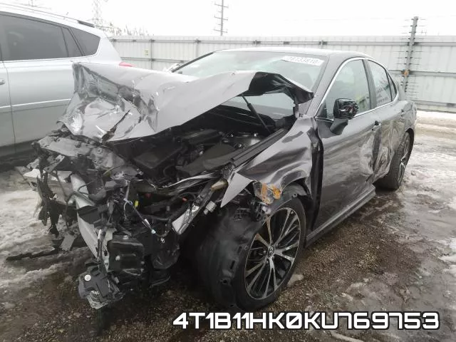 4T1B11HK0KU769753 фото 3