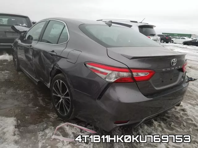 4T1B11HK0KU769753 фото 4