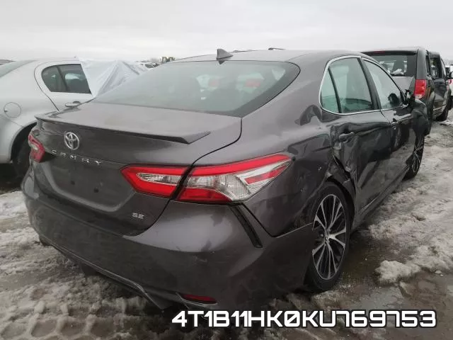 4T1B11HK0KU769753 фото 5