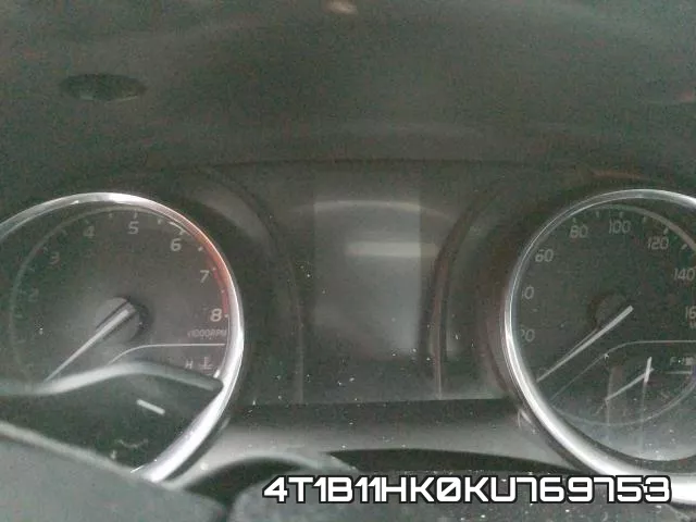 4T1B11HK0KU769753 фото 9
