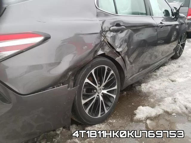 4T1B11HK0KU769753 фото 10