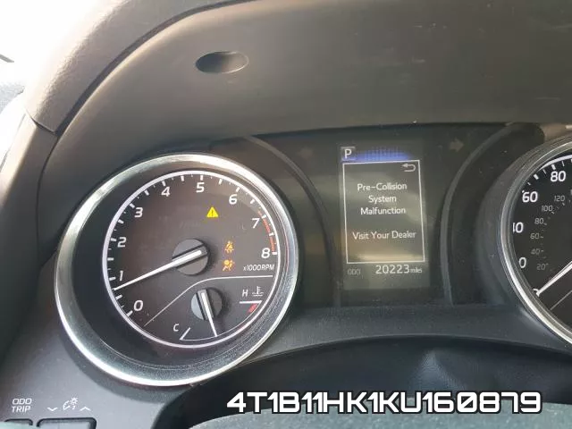 4T1B11HK1KU160879 фото 9