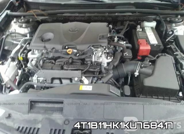 4T1B11HK1KU768417 фото 2