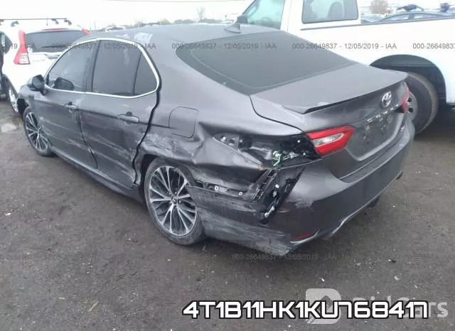 4T1B11HK1KU768417 фото 4