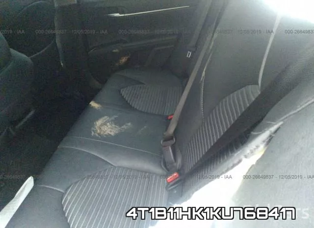 4T1B11HK1KU768417 фото 9