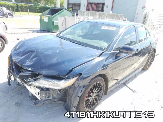 4T1B11HK1KU777943 фото 3