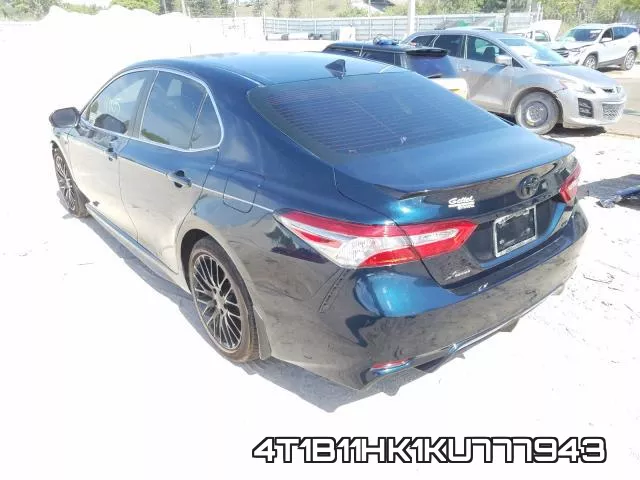 4T1B11HK1KU777943 фото 4