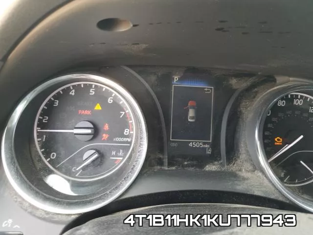4T1B11HK1KU777943 фото 9