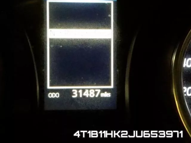 4T1B11HK2JU653971 фото 9
