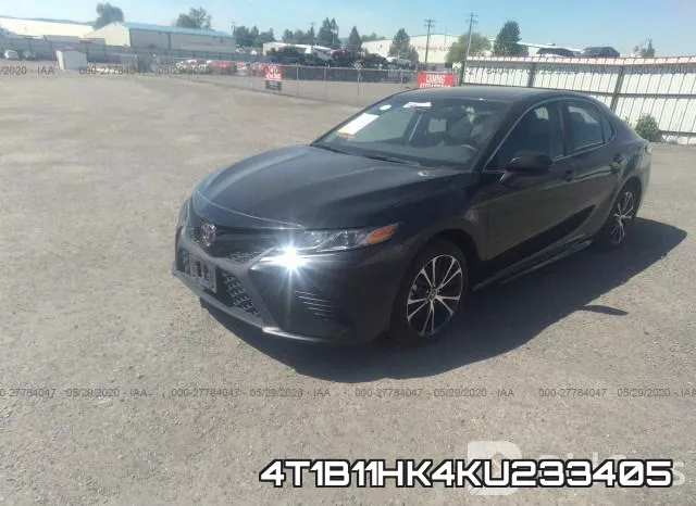 4T1B11HK4KU233405 фото 3