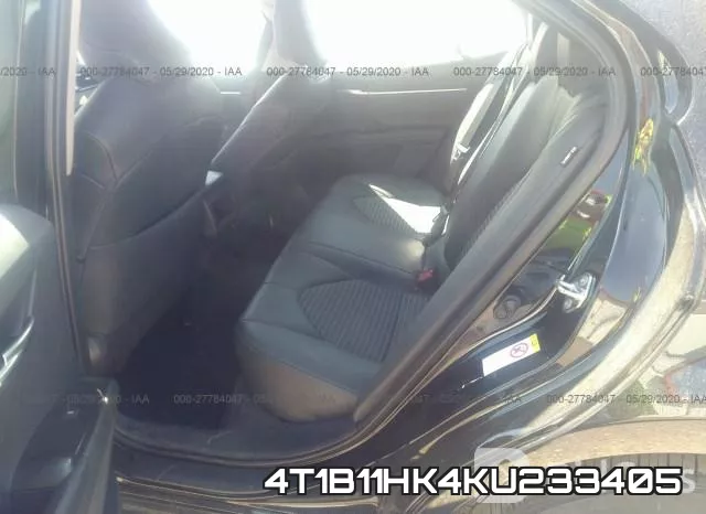 4T1B11HK4KU233405 фото 9