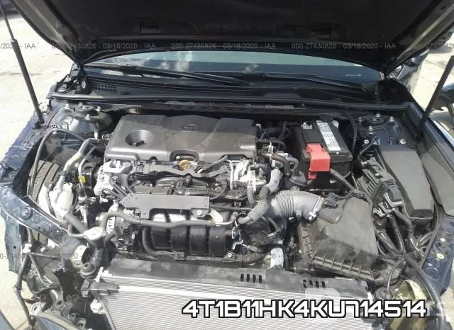 4T1B11HK4KU714514 фото 2