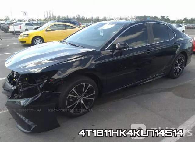 4T1B11HK4KU714514 фото 3
