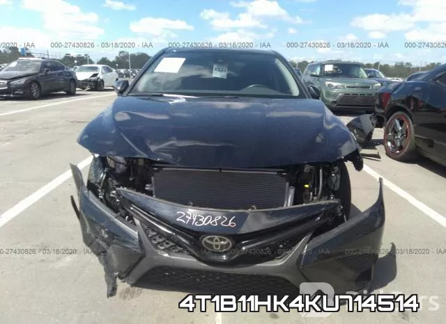 4T1B11HK4KU714514 фото 7