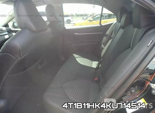 4T1B11HK4KU714514 фото 9